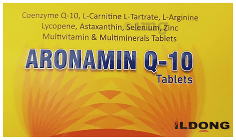 Aronamin Q 10 Tablet image