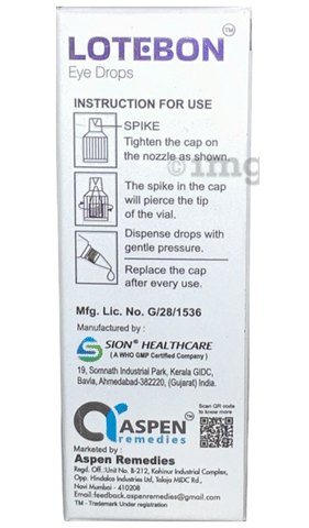 Lotebon Eye Drop image