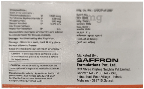 Benuvo Injection image