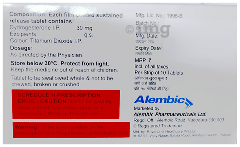 Isofit-SR 30mg Tablet image