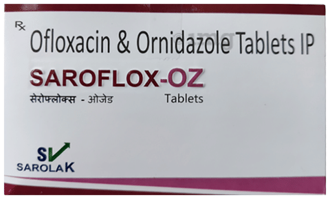 Saroflox-OZ Tablet image