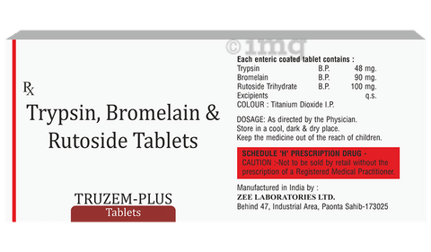 Truzem-Plus Tablet image Truzem-Plus Tablet image