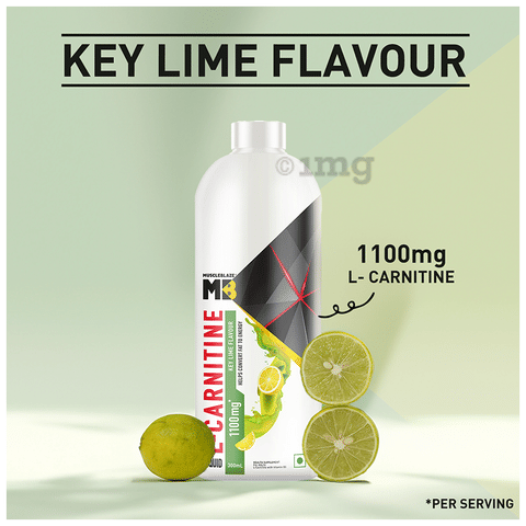 MuscleBlaze Liquid L-Carnitine 1100mg Key Lime: Buy bottle of 300.0 ml  Liquid at 𝗯𝗲𝘀𝘁 𝗽𝗿𝗶𝗰𝗲 in India