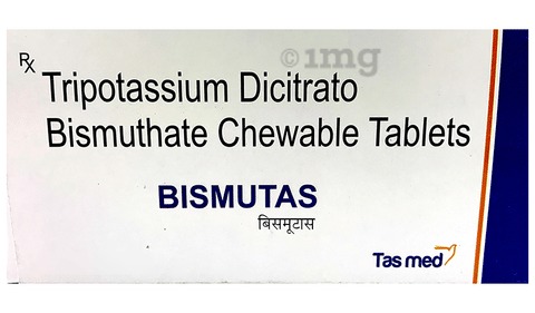 Bismutas Chewable Tablet image