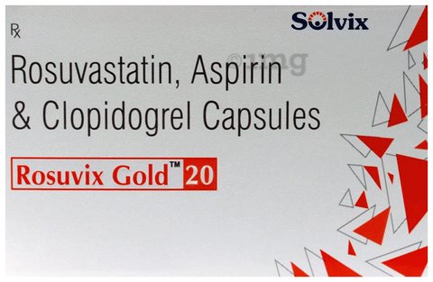 Rosuvix Gold Capsule image