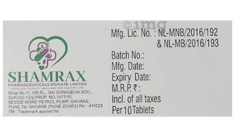 Ros-Rax 10 Tablet image