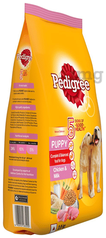 Pedigree Puppy Complete Balanced Food for Dogs Chicken Milk