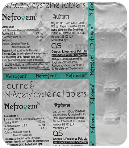 Nefrogem Tablet image Nefrogem Tablet image