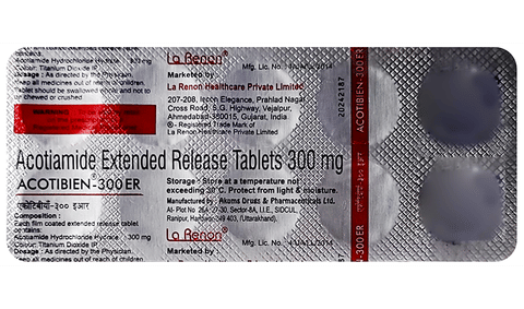 Acotibien 300 Tablet ER image