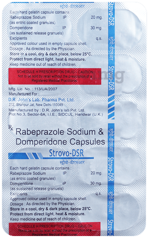 Strovo-DSR Capsule image