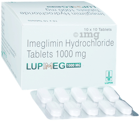 Lupimeg 1000mg Tablet image