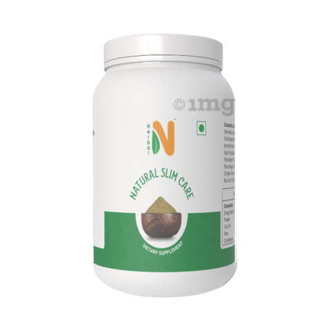 Herbal N Combo Pack of Natural Slim Care Powder 100gm & Ortho Pain