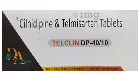 Telclin DP 40/10 Tablet image Telclin DP 40/10 Tablet image