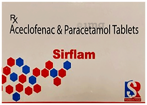 Sirflam Tablet