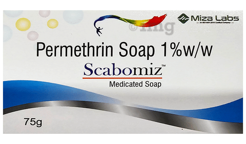 Scabomiz Medicated Soap image