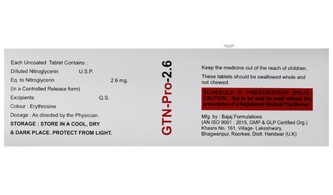 GTN-Pro 2.6 Tablet CR image