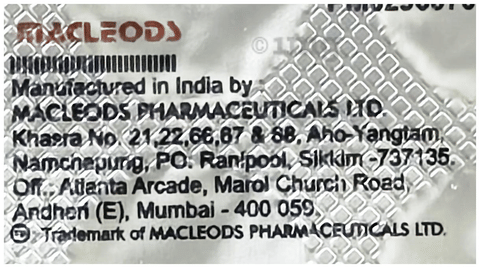 Macrozide 750 Tablet image