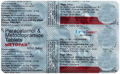 MetoPAR Tablet image