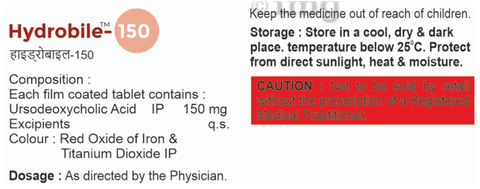 Hydrobile 150 Tablet image Hydrobile 150 Tablet image