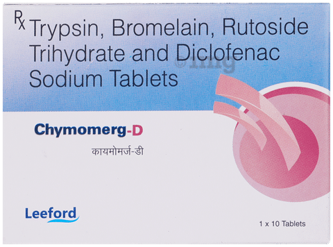 Chymomerg D Tablet