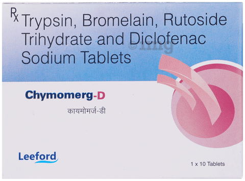 Chymomerg D Tablet image