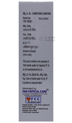 Misvir 500 Injection image