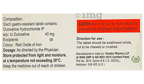 Mentoxit 40 Tablet image