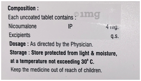 Acinodex 4 Tablet image Acinodex 4 Tablet image