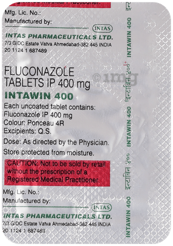 Intawin 400 Tablet image