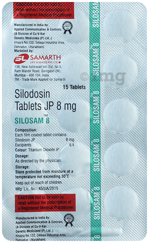 Silosam 8 Tablet image Silosam 8 Tablet image