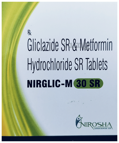 Nirglic-M 30 SR Tablet image
