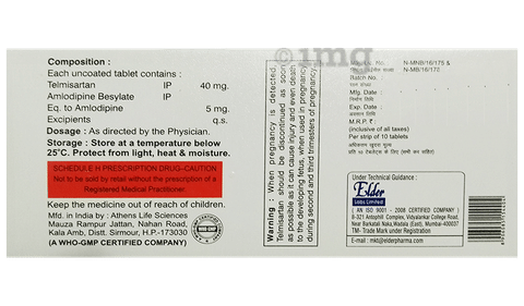 Telmis-AM Tablet image