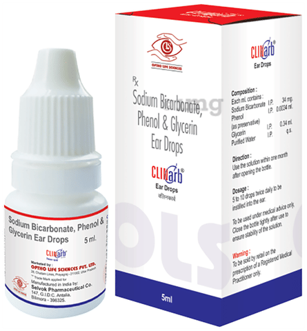 Clincarb Ear Drop image