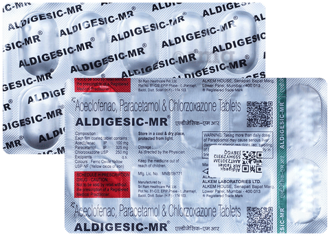 Aldigesic MR Tablet image Aldigesic MR Tablet image