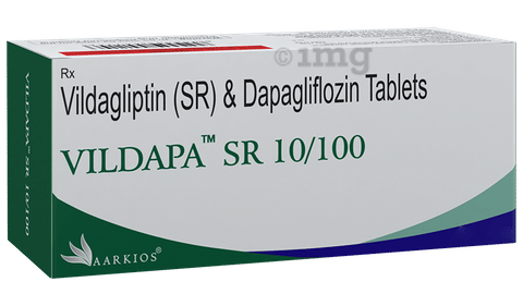 Vildapa SR 10/100 Tablet image Vildapa SR 10/100 Tablet image