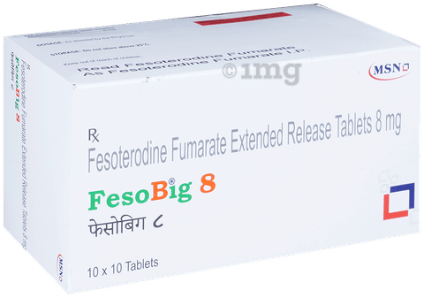 Fesobig 8 Tablet ER image