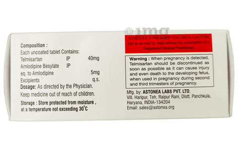 Telmidoc-AM Tablet image