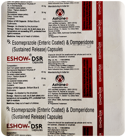 Eshow-DSR Capsule image