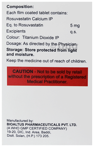 Rosima 5 Tablet image