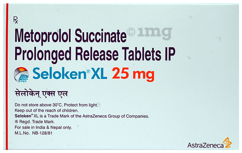 Seloken XL 25mg Tablet image