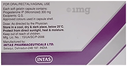Utreva 300mg Capsule image Utreva 300mg Capsule image