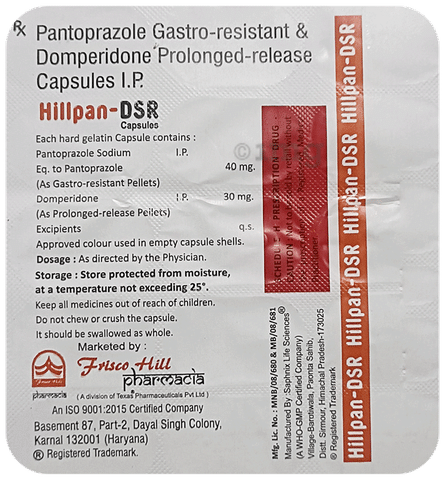 Hillpan-DSR Capsule