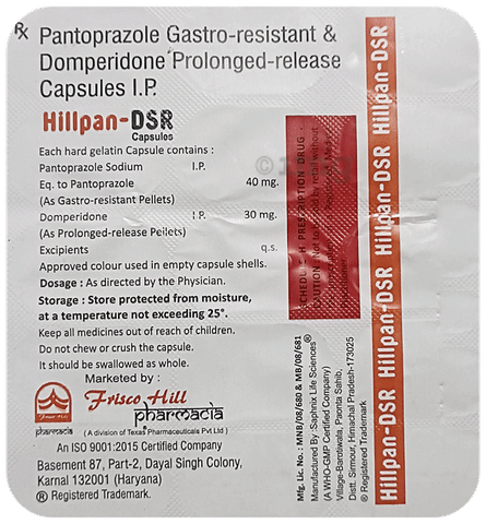 Hillpan-DSR Capsule image