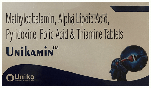 Unikamin Tablet image
