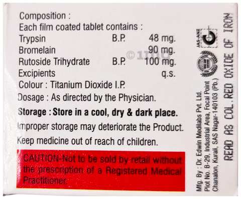 Tobrip Tablet image