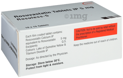 रोसुलेस 5 टैबलेट image