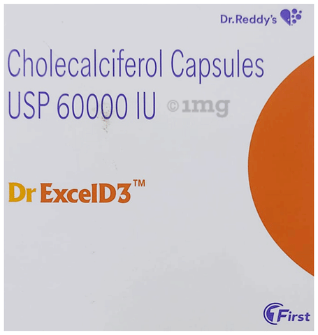 Dr ExcelD3 Capsule image