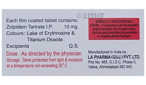 Zolway 10mg Tablet image Zolway 10mg Tablet image