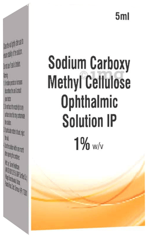 Medolution Sodium Carboxy Methyl Cellulose Ophthalmic Solution image