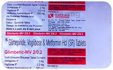 Glimbetic-MV 2/0.2 Tablet image
